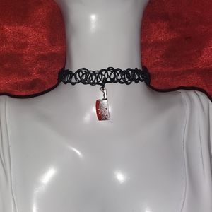 Bloody hatchet necklace🪓